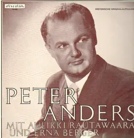 Peter Anders - Mit Aulikki Rautawaara und Erna Berger