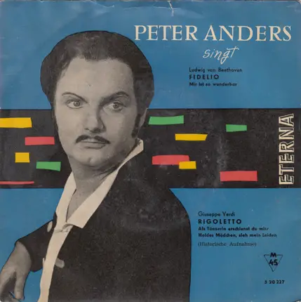 Beethoven / Verdi - Peter Anders Singt