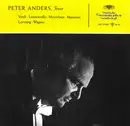 10'' - Peter Anders - Verdi • Leoncavallo • Meyerbeer • Massenet • Lortzing • Wagner - Mono / Tulip