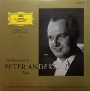 Peter Anders - Zur Erinnerung An Peter Anders