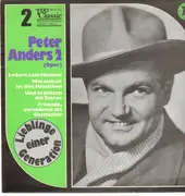 LP - Peter Anders - Peter Anders 2 - Liebling einer Nation