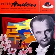 7inch Vinyl Single - Peter Anders - Das Land Des Lächelns / Der Vetter Aus Dingsda / Frasquita - EP, Mono