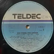 Double LP - Peter Anders - Eine Stimme, Eine Legende (Historische Aufnahmen)