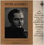 Peter Anders - Historische Aufnahmen 1934 - 1942