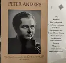 LP - Peter Anders - Historische Aufnahmen 1934 - 1942 - Mono