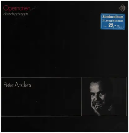 Peter Anders - Opernarien