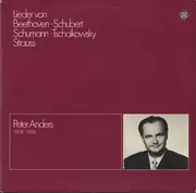 Double LP - Peter Anders - Lieder Von Beethoven, Schubert, Schumann, Tschaikowsky, Strauss - Gatefold