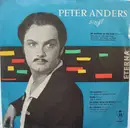 10'' - Peter Anders - Peter Anders Singt