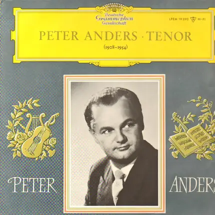Peter Anders - Tenor