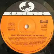 LP - Peter Anders - Unvergessener Peter Anders