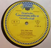 10'' - Peter Anders - Zur Erinnerung An Peter Anders