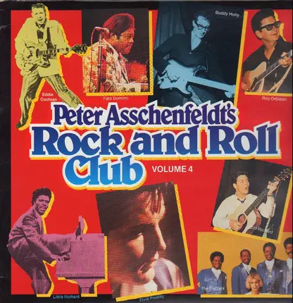 Peter Asschenfeldt's Rock & Roll Club - Volume 4