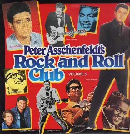 Peter Asschenfeldt's Rock & Roll Club - Volume 5