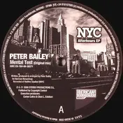 Peter Bailey - NYC Afterhours EP