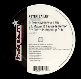 Peter Bailey - Tonight