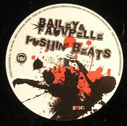 Peter Bailey, Carlos Fauvrelle - Pushin' Beats