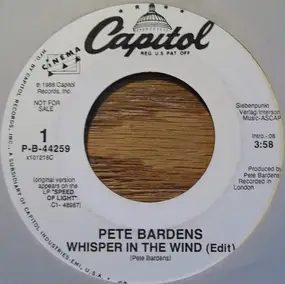 peter bardens - Whispers In The Wind