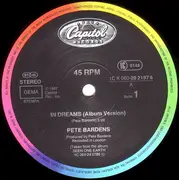 12inch Vinyl Single - Peter Bardens - In Dreams