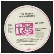 LP - Peter Bardens - The Answer