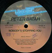 Peter Batah - Nobody's Stopping You