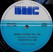 12inch Vinyl Single - Peter Batah - Nobody Stopping You