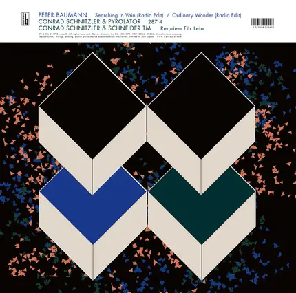 Peter Baumann / Conrad Schnitzler & Pyrolator / Conrad Schnitzler & Schneider TM - Peter Baumann / Conrad Schnitzler & Pyrolator/ Conrad Schnitzler & Schneider TM