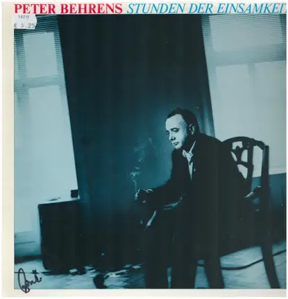 Peter Behrens - Stunden Der Einsamkeit