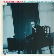 12inch Vinyl Single - Peter Behrens - Stunden Der Einsamkeit - Signed by Jim Rakete