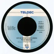 7inch Vinyl Single - Peter Behrens - Dep De Dö Dep (Tom's Diner)