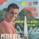 7inch Vinyl Single - Peter Beil - Nummer Eins In Meinem Herzen