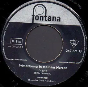 Peter Beil - Primadonna In Meinem Herzen