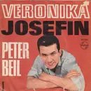 7inch Vinyl Single - Peter Beil - Veronika / Josefin - Mono