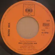 7inch Vinyl Single - Peter Beil - Man Gratuliert Mir