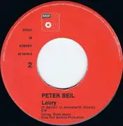 7inch Vinyl Single - Peter Beil - Bleib' Für Immer, Lydia