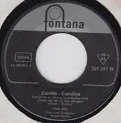 7inch Vinyl Single - Peter Beil - Carolin - Carolina