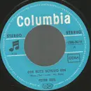 7inch Vinyl Single - Peter Beil - Der Blitz Schlug Ein / Goldenes Haar