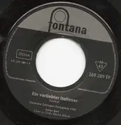 7inch Vinyl Single - Peter Beil - Ein Verliebter Italiener / Dein Erster Kuss