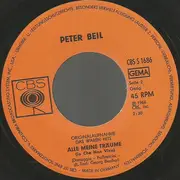 7inch Vinyl Single - Peter Beil - Fremde In Der Nacht (Strangers In The Night) / Alle Meine Träume (Lo Che Non Vivo)