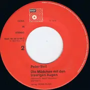 7inch Vinyl Single - Peter Beil - Señorina