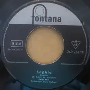 7inch Vinyl Single - Peter Beil - Sophia / Good-Bye, My Darling