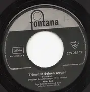 7inch Vinyl Single - Peter Beil - Tränen In Deinen Augen / Corinna, Corinna