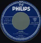 7inch Vinyl Single - Peter Beil - Veronika / Josefin - Mono