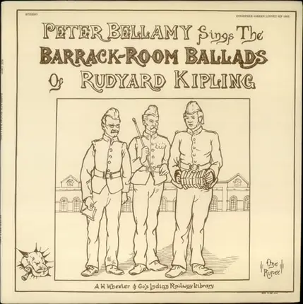 Peter Bellamy - The Barrack-Room Ballads Of Rudyard Kipling