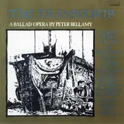 Double CD - Peter Bellamy - The Transports (A Ballad Opera By Peter Bellamy) - Longbox + Book