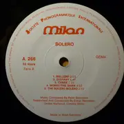 LP - Peter Bernstein / Elmer Bernstein - Bande Originale Du Film 'Bolero'