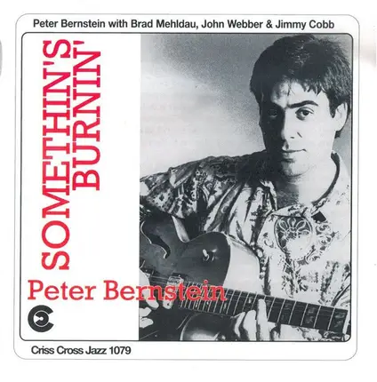 Peter Bernstein With Brad Mehldau , John Webber & Jimmy Cobb , Peter Bernstein Quartet - Somethin's Burnin'