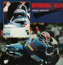 LP - Peter Bernstein, Daniele Patucchi, Hiroshi Shinkawa - Winning Run (Original Soundtrack) - + insert