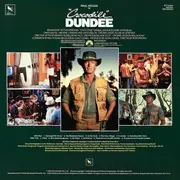 LP - Peter Best - 'Crocodile' Dundee (Original Motion Picture Soundtrack)