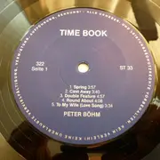 LP - Peter Böhm - Time Book