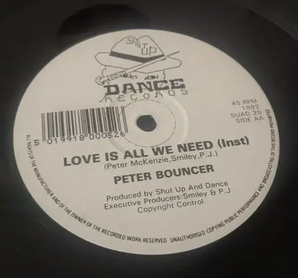 Peter Bouncer - Love Is All We Need